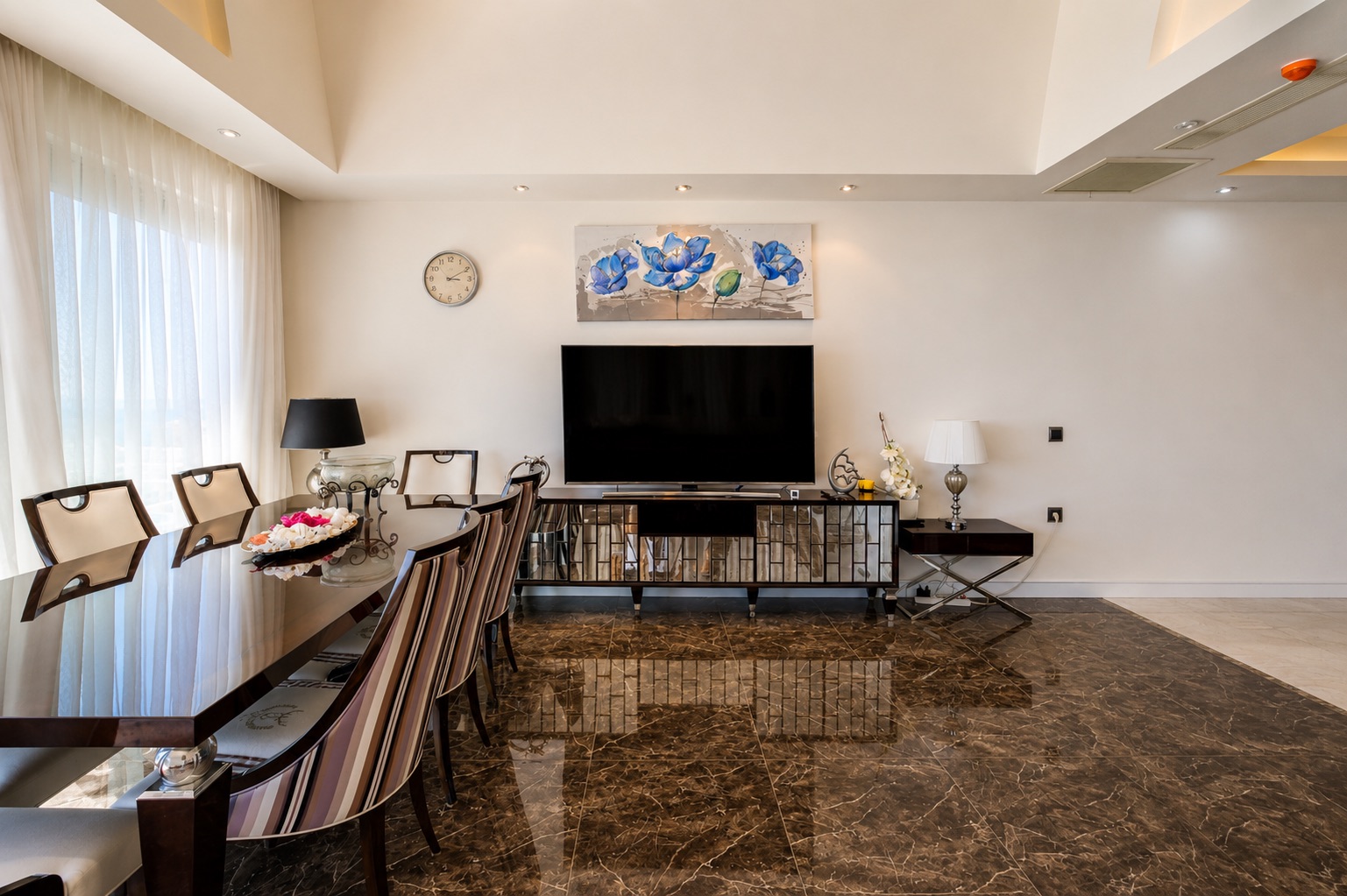 Furnished 3+2 penthouse with sea views, 600 metres from the beach - Photo 13