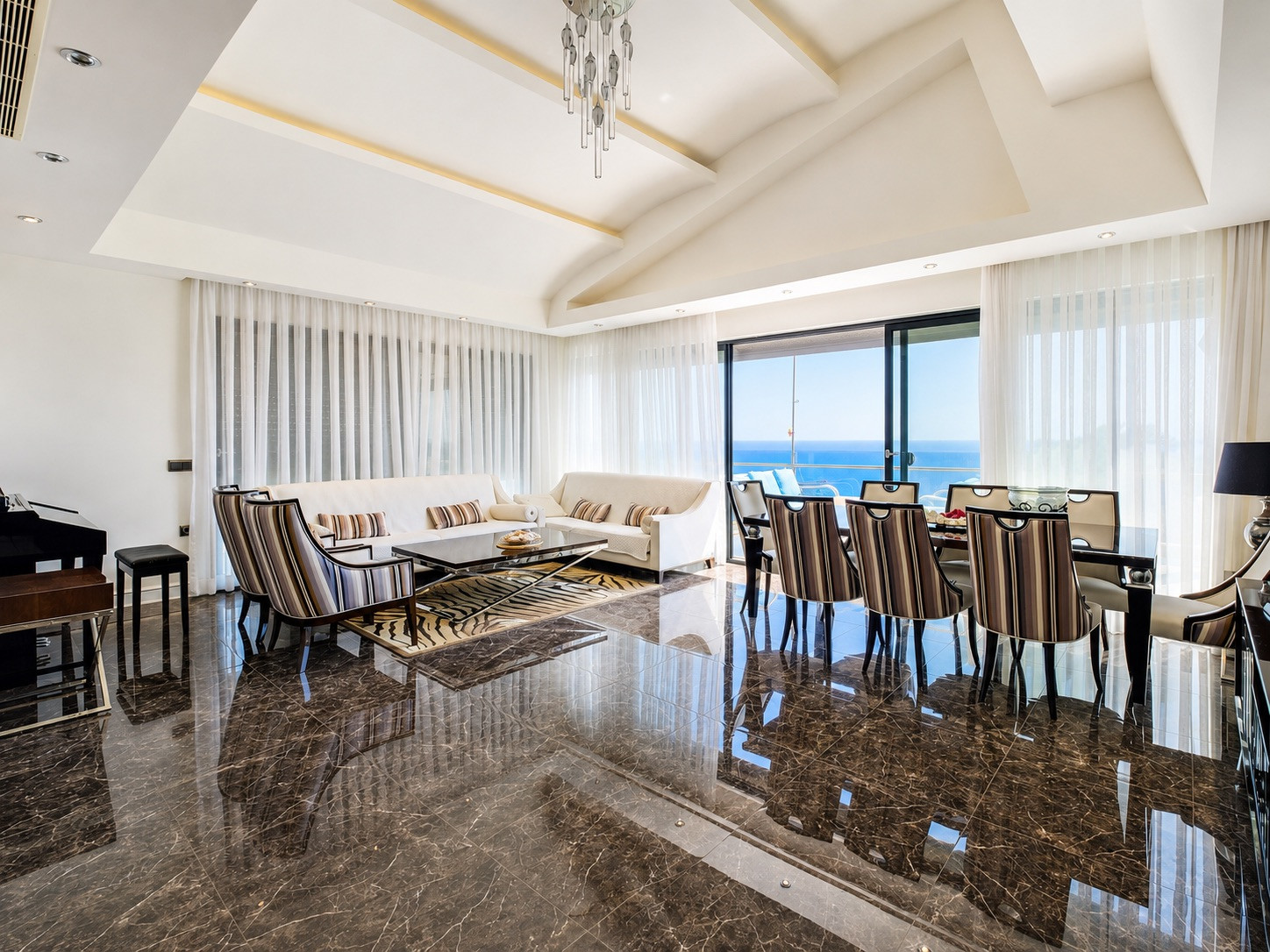 Furnished 3+2 penthouse with sea views, 600 metres from the beach - Photo 10
