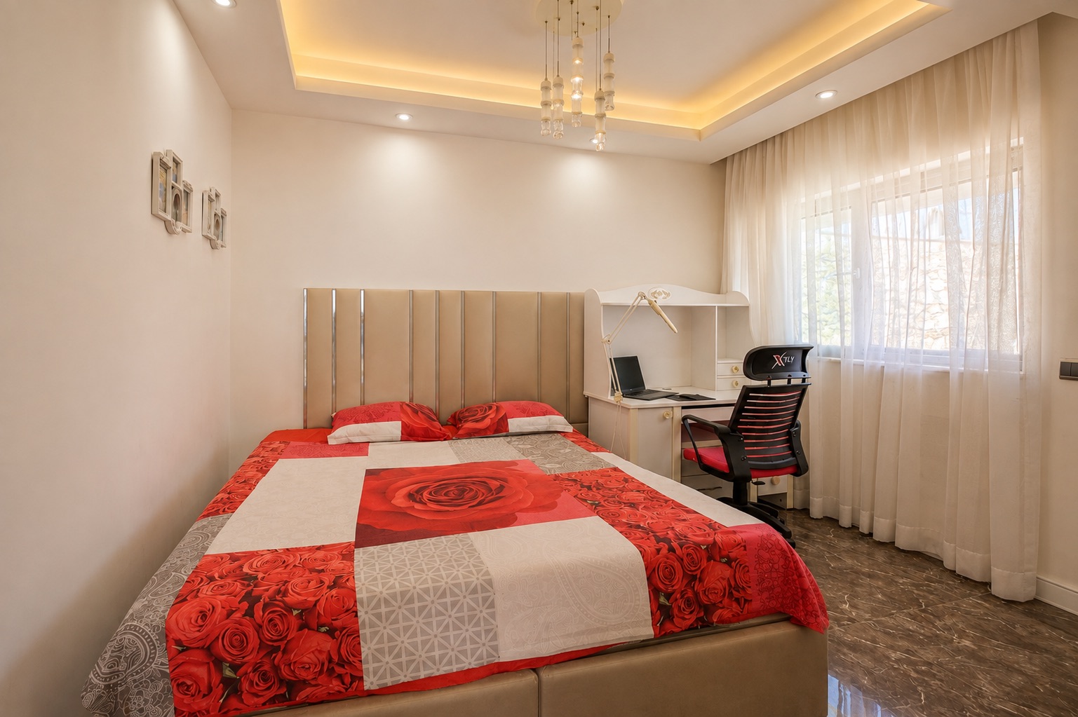 Furnished 3+2 penthouse with sea views, 600 metres from the beach - Photo 23
