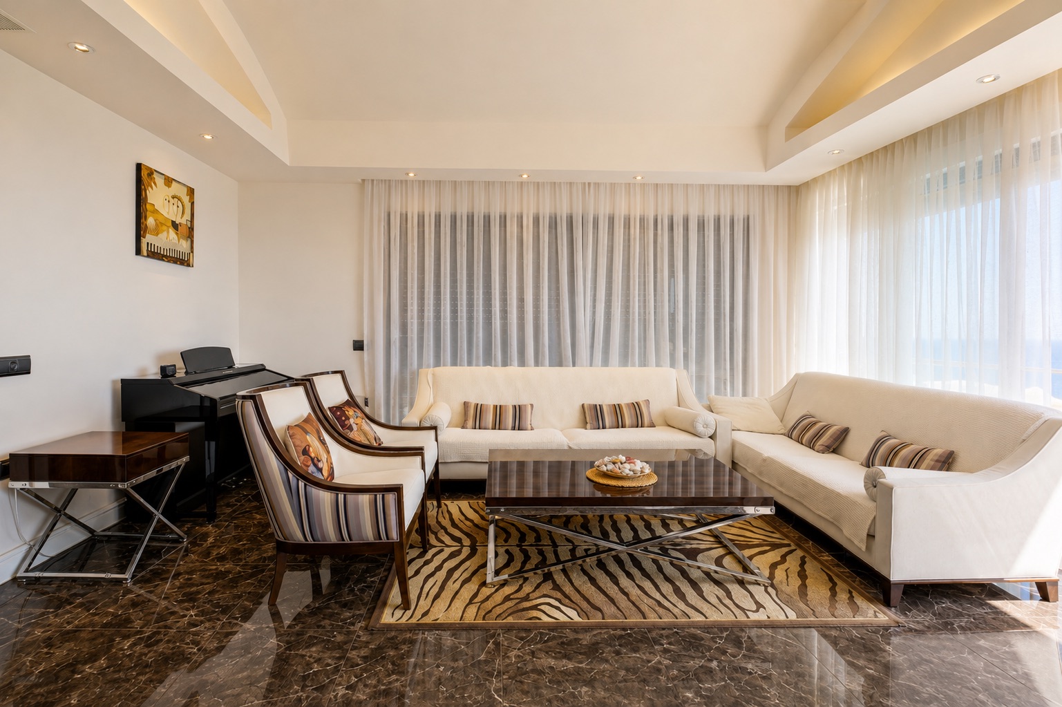 Furnished 3+2 penthouse with sea views, 600 metres from the beach - Photo 14