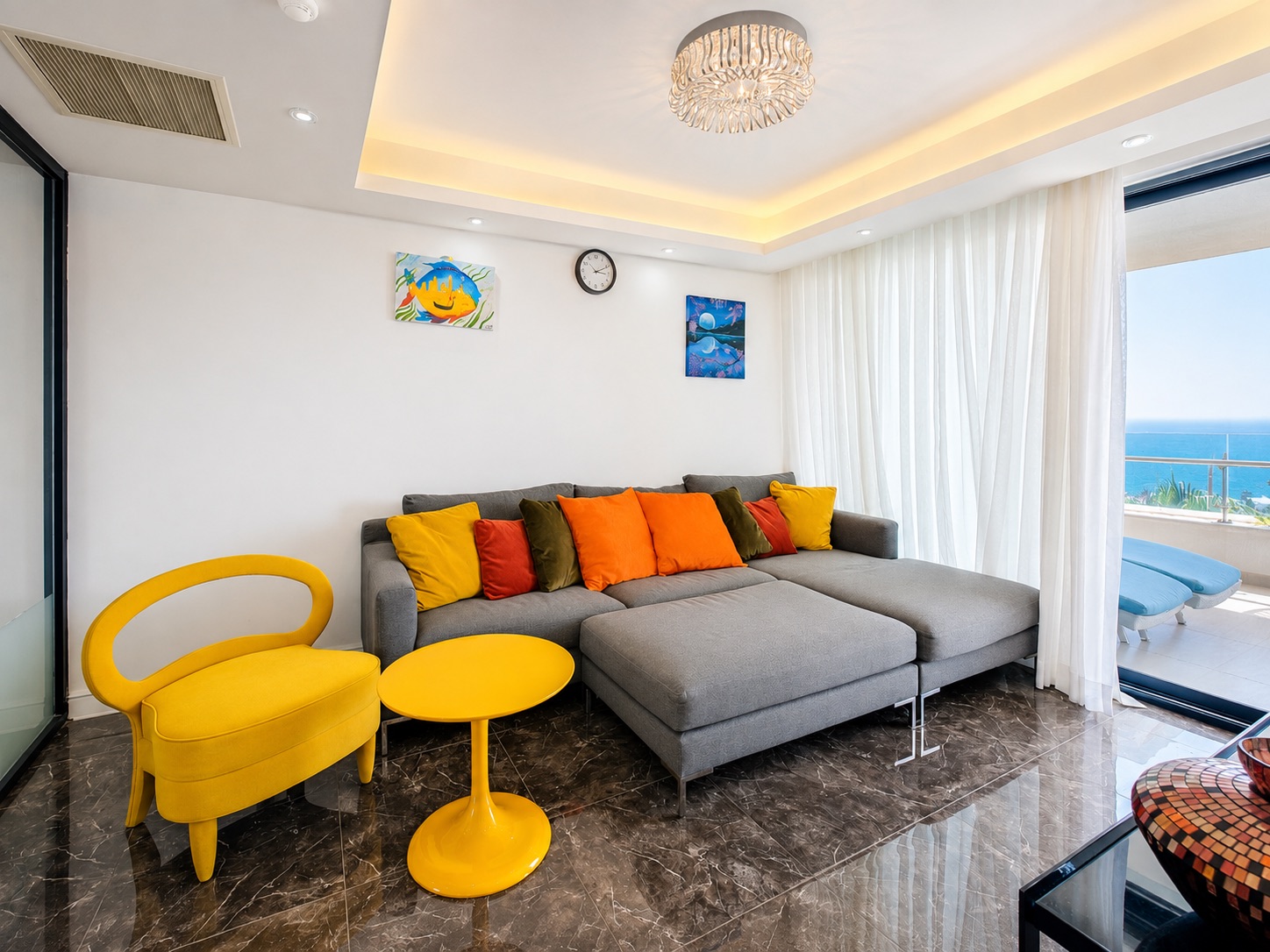 Furnished 3+2 penthouse with sea views, 600 metres from the beach - Photo 30