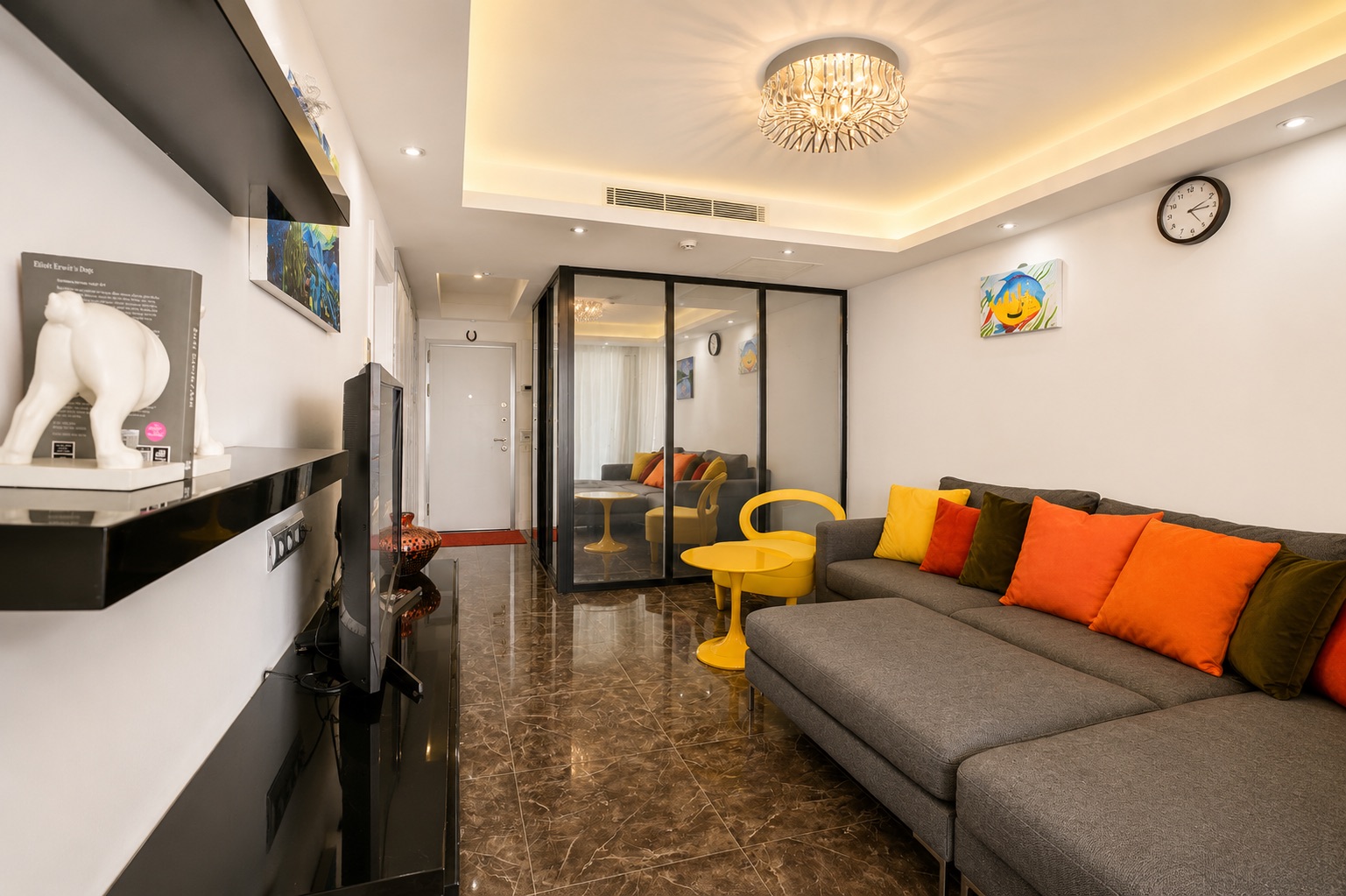 Furnished 3+2 penthouse with sea views, 600 metres from the beach - Photo 29