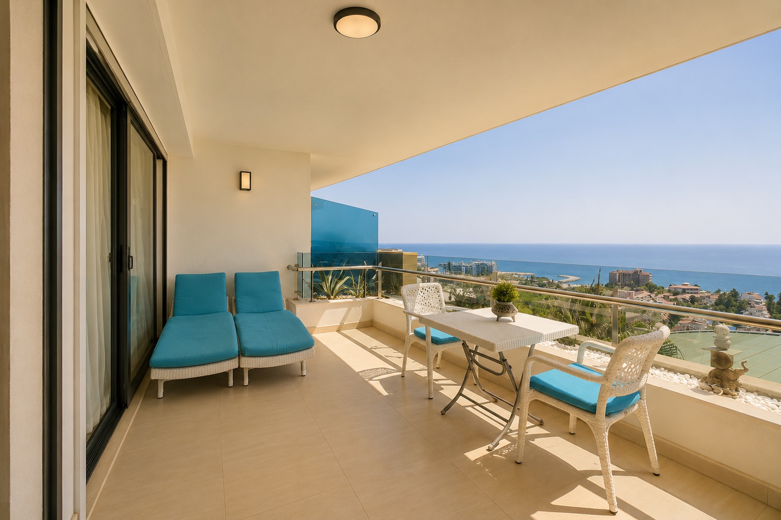 Furnished 3+2 penthouse with sea views, 600 metres from the beach - Photo 25