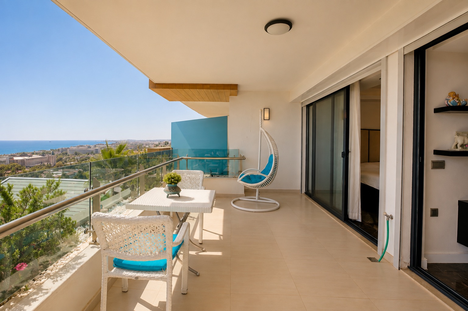 Furnished 3+2 penthouse with sea views, 600 metres from the beach - Photo 26