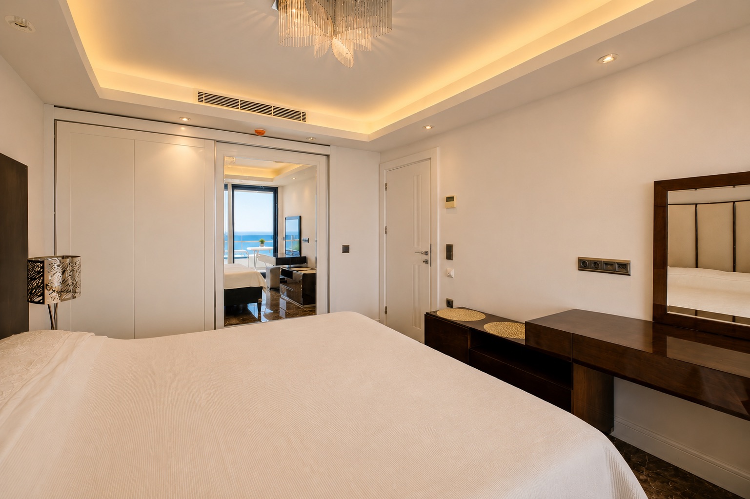 Furnished 3+2 penthouse with sea views, 600 metres from the beach - Photo 28