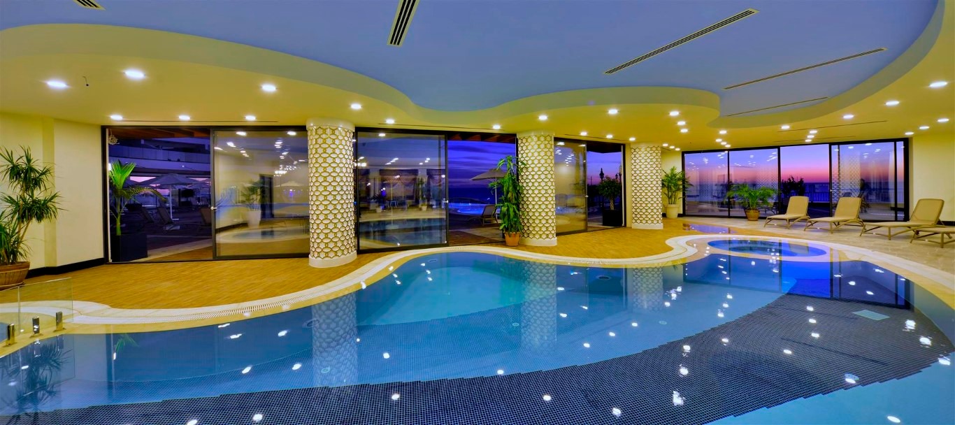 Furnished 3+2 penthouse with sea views, 600 metres from the beach - Photo 7