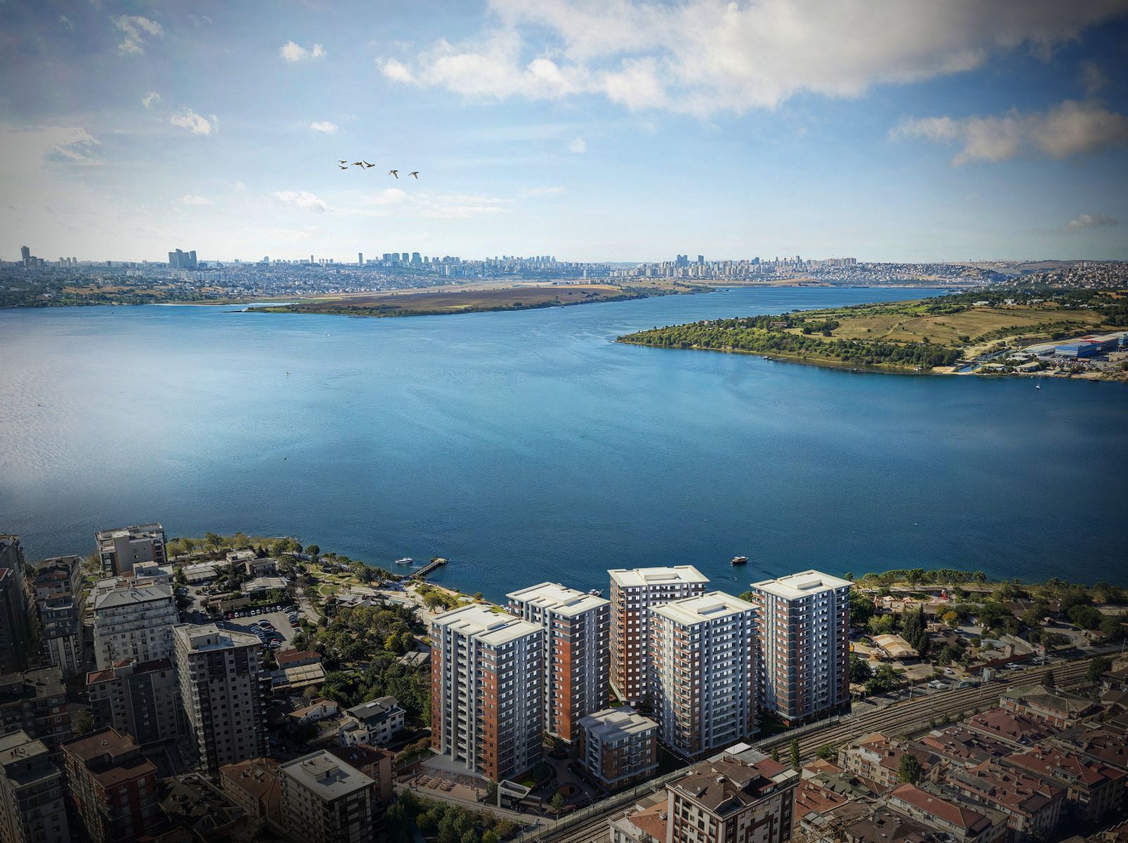 Lake-View Apartments 50 Metres from the Küçükçekmece Promenade - Photo 3