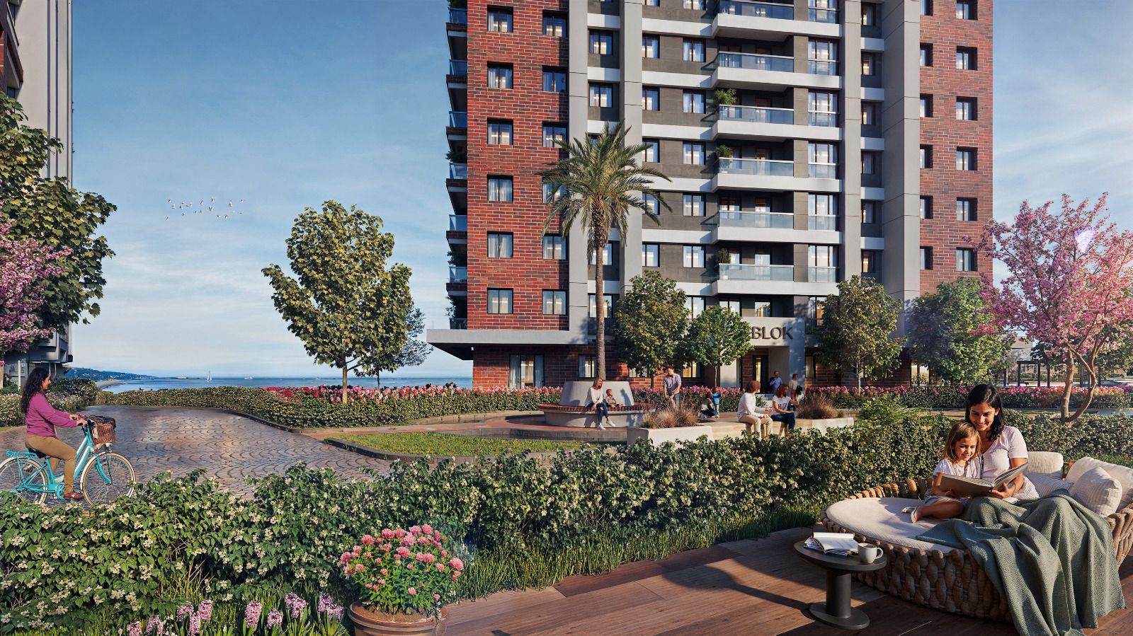 Lake-View Apartments 50 Metres from the Küçükçekmece Promenade - Photo 6