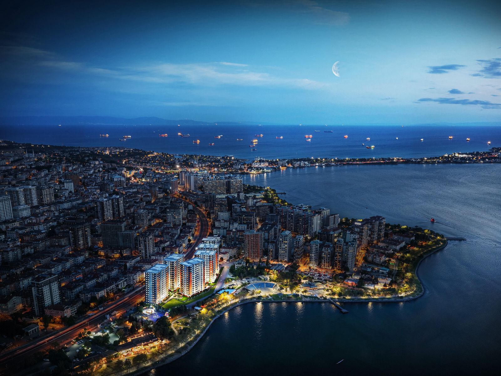 Lake-View Apartments 50 Metres from the Küçükçekmece Promenade - Photo 4