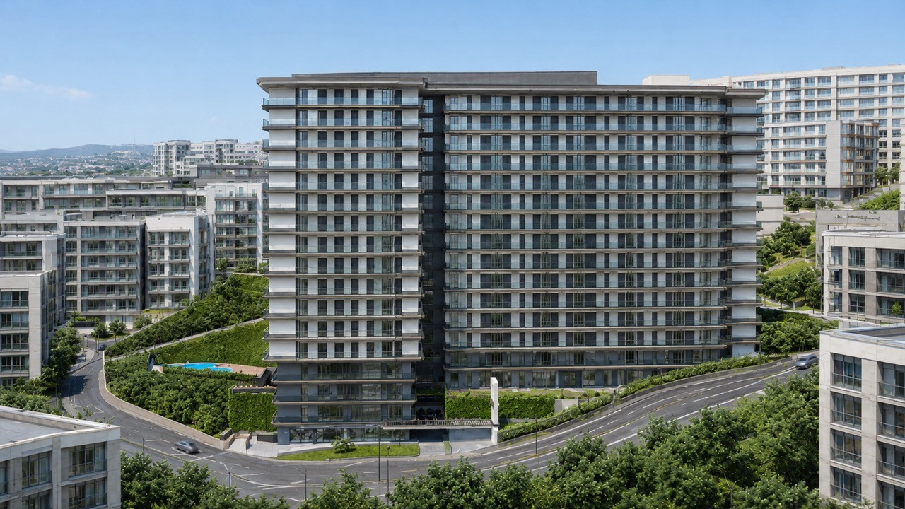 Modern Apartments Near the Metrobus in Kağıthane