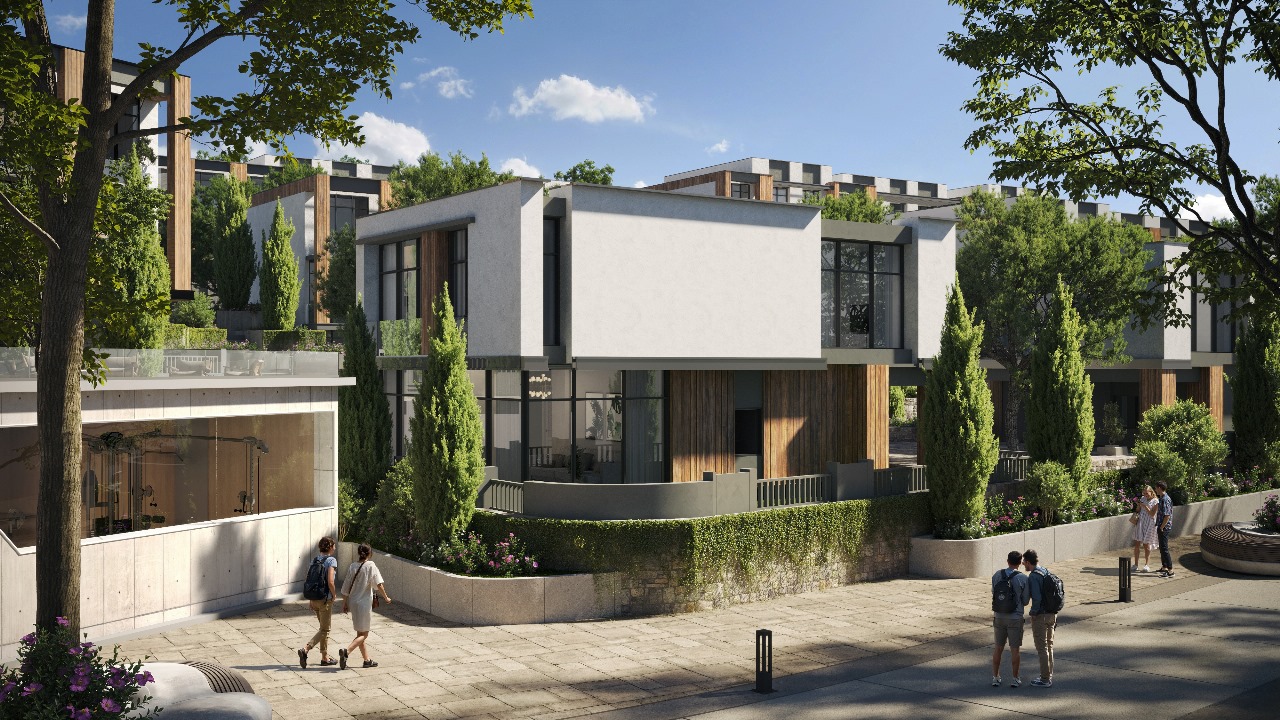 Townhouses and Villas with Private Gardens in Bahçeşehir - Photo 9