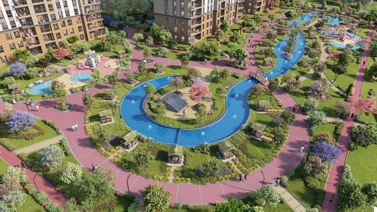 2+1 Apartment with Nature View in Avcilar, Istanbul - 126 m² | ID U6988 - Photo 13