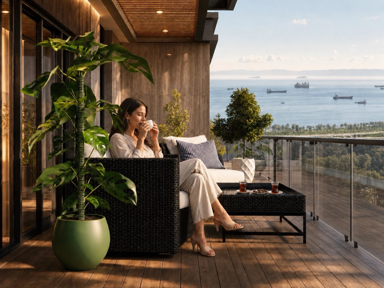 Sea-View Apartments Just 500 Metres from the Marmara Sea Coast - Photo 3