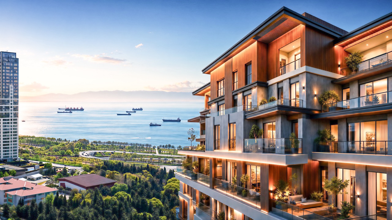 Sea-View Apartments Just 500 Metres from the Marmara Sea Coast - Photo 2