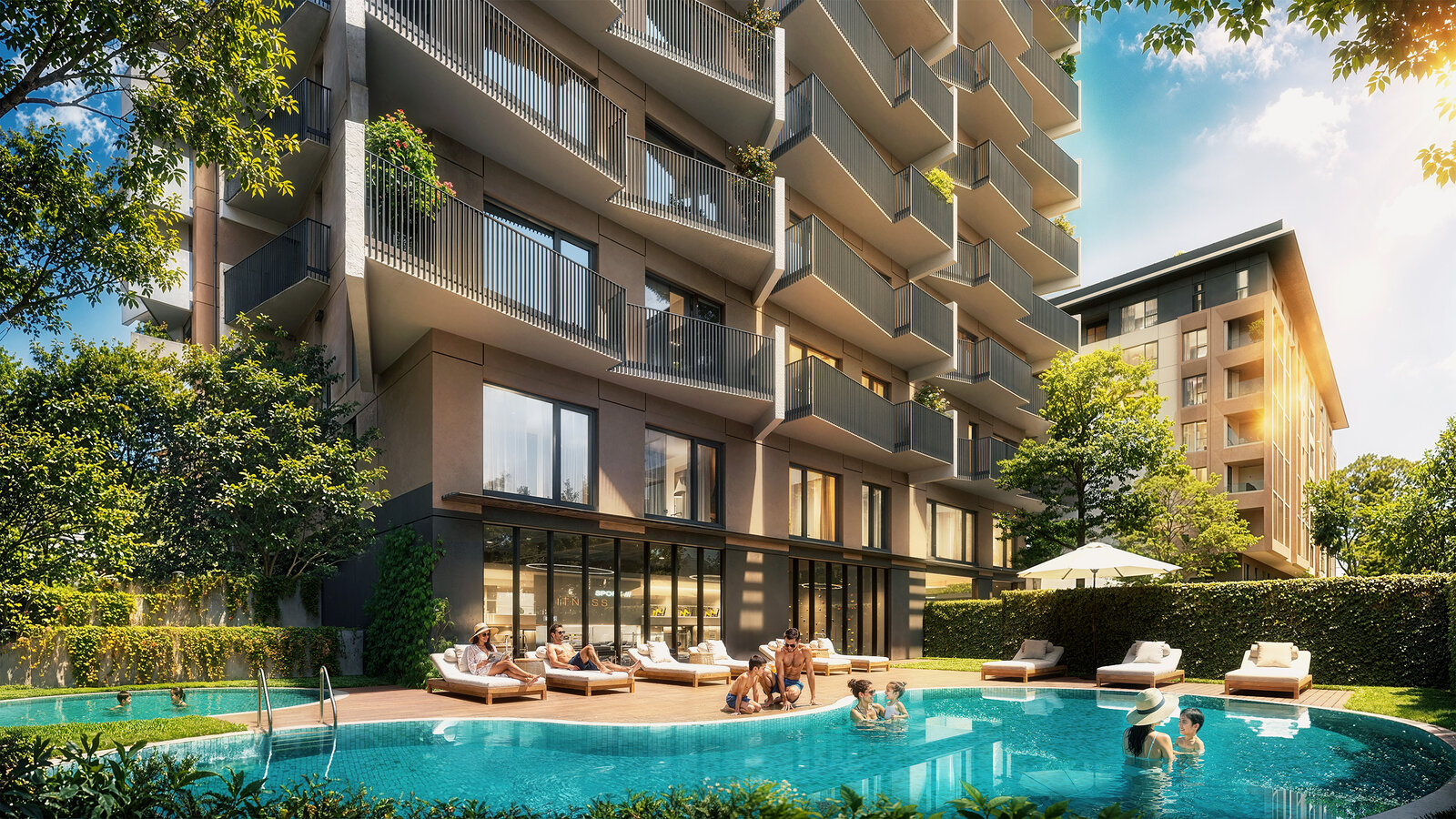 2+1 Apartment with Nature View in Besiktas, Istanbul - 75 m² | ID U6977 - Photo 13