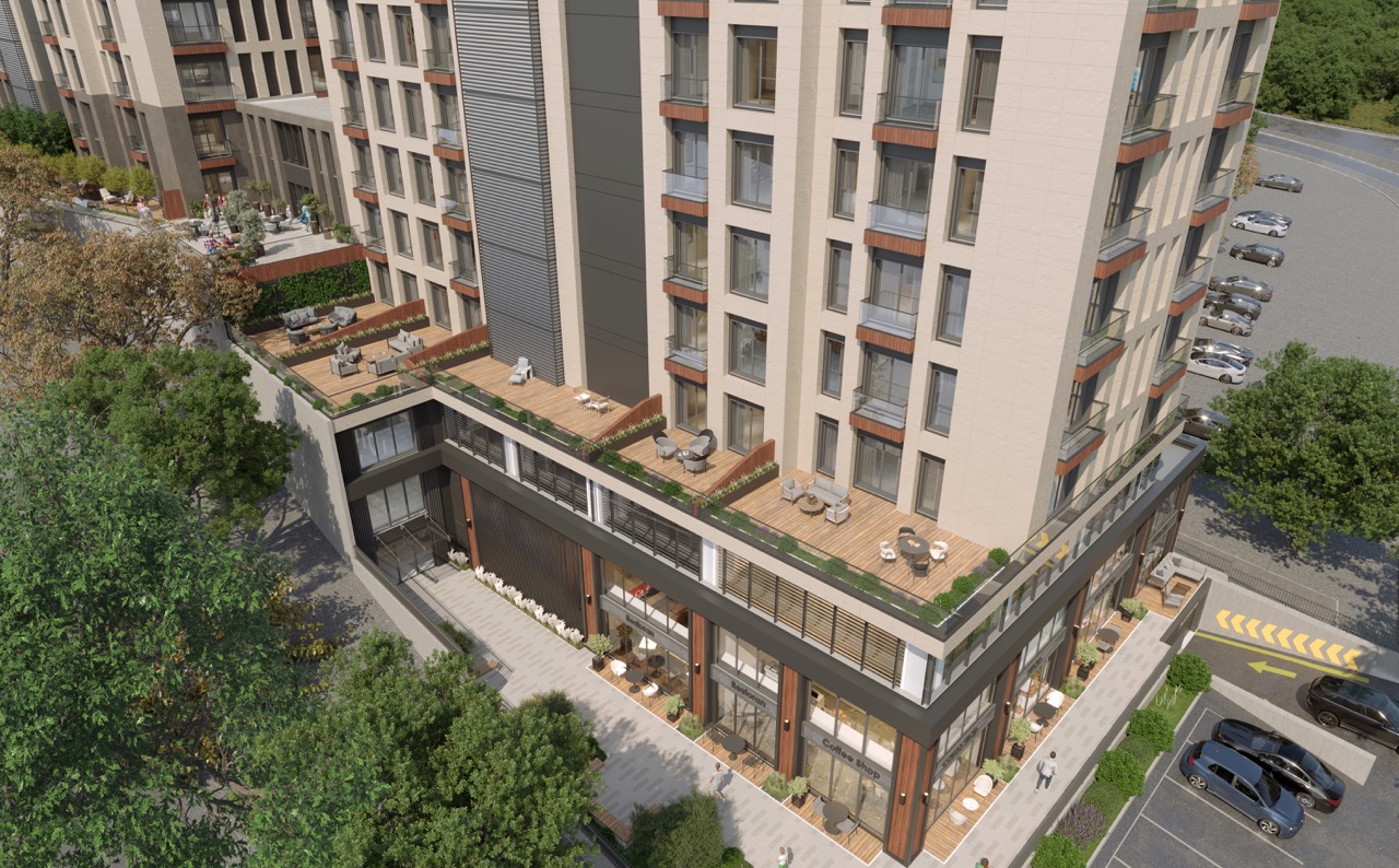 Modern Apartments and Offices Near the Metro in Central Şişli - Photo 6