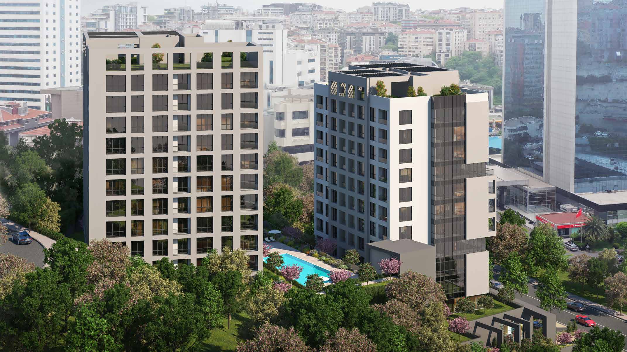 Elite residential complex in the prestigious Besiktas district near the Bosphorus - Photo 2