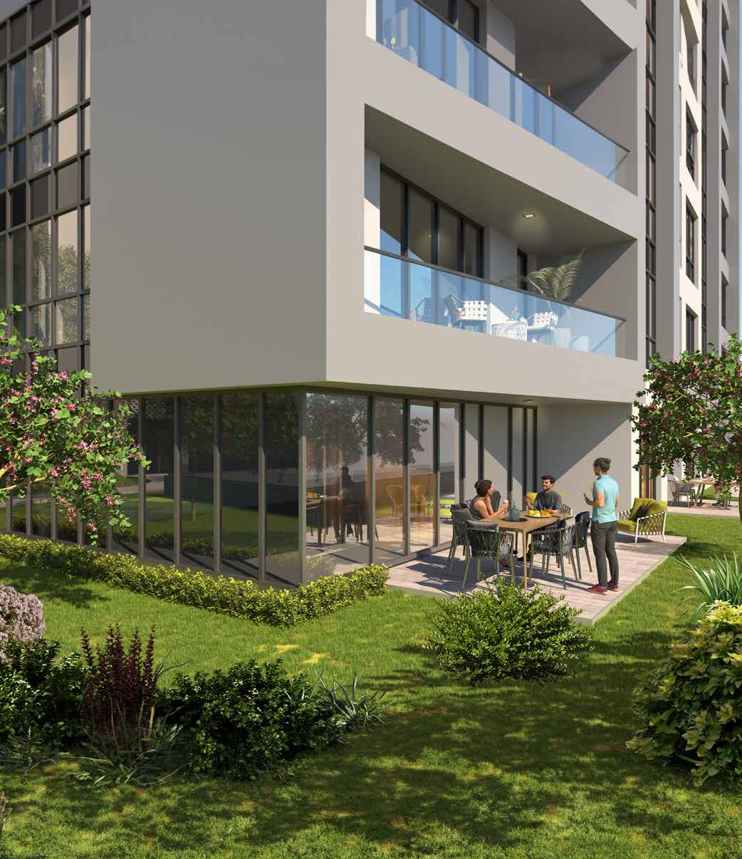 Elite residential complex in the prestigious Besiktas district near the Bosphorus - Photo 7
