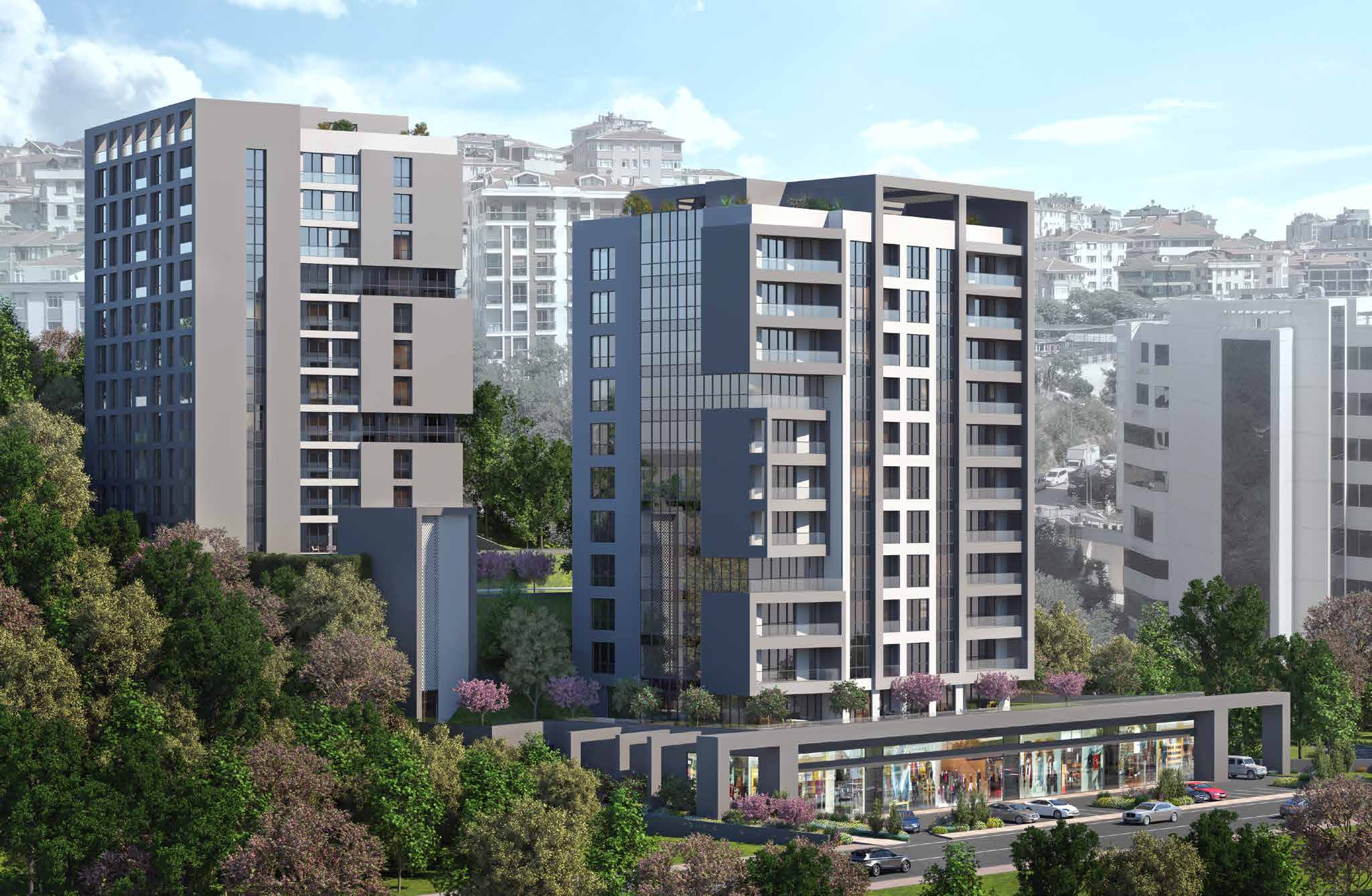 Elite residential complex in the prestigious Besiktas district near the Bosphorus - Photo 4