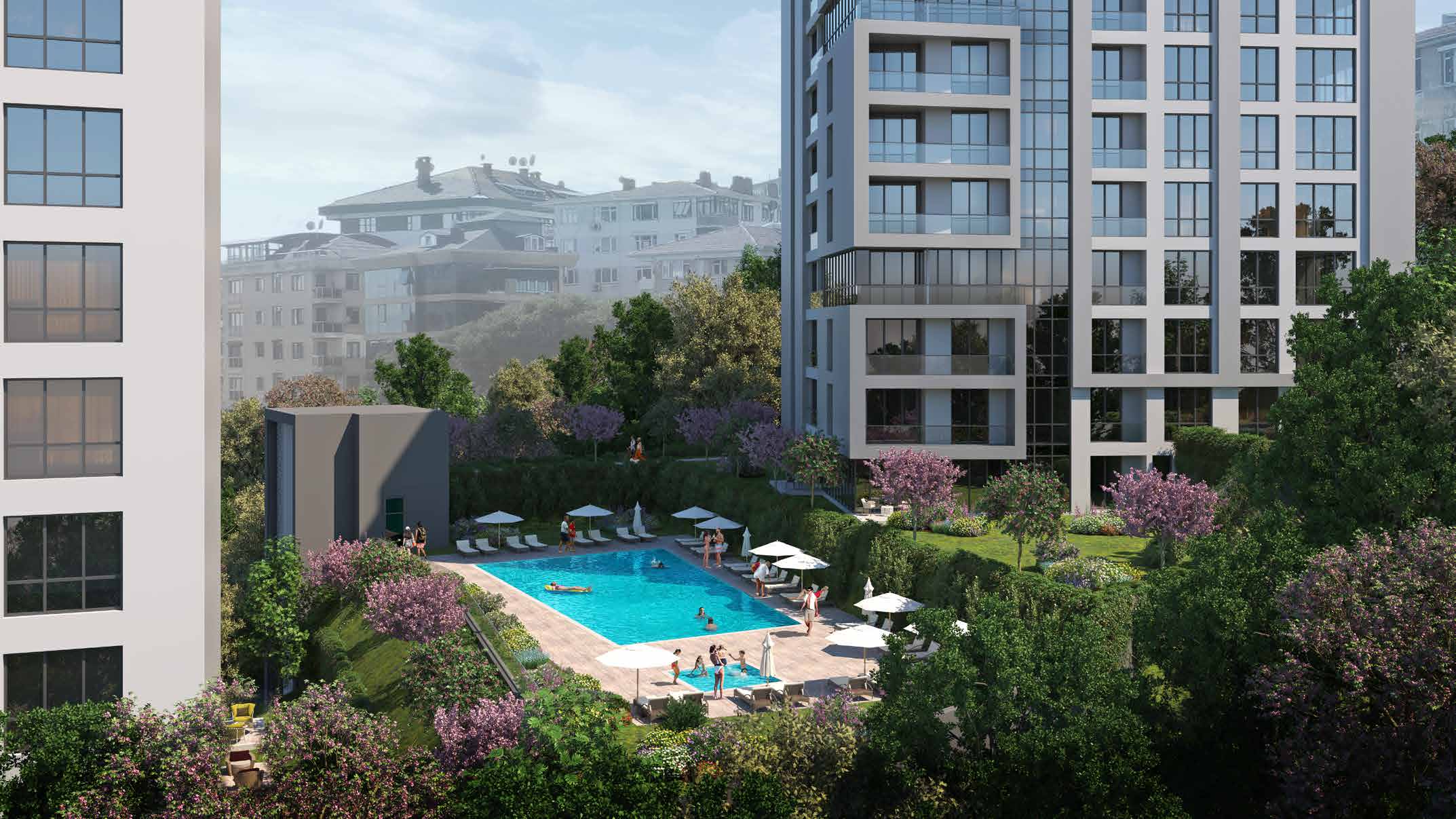 Elite residential complex in the prestigious Besiktas district near the Bosphorus - Photo 5
