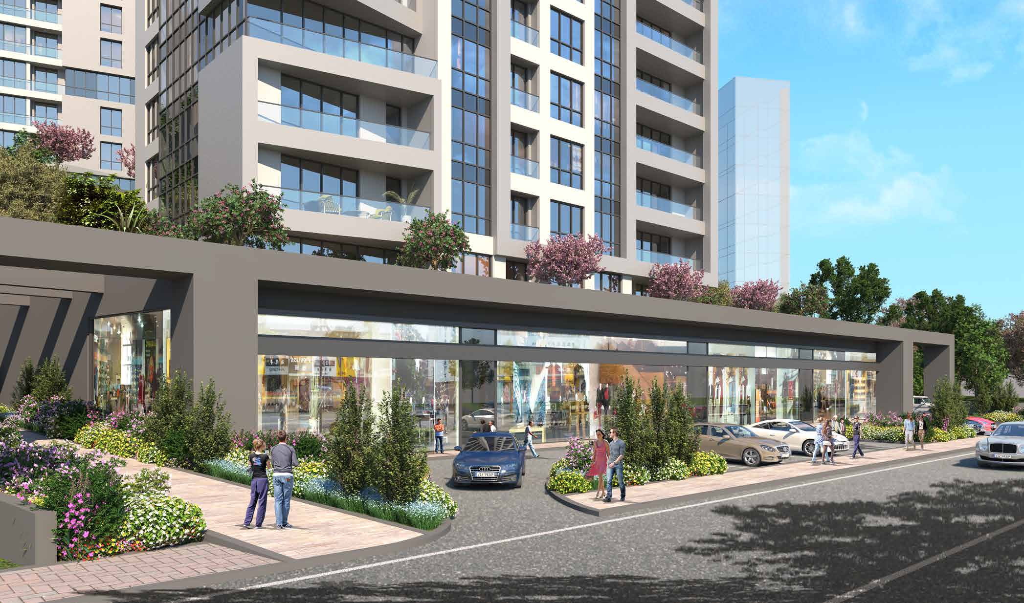 Elite residential complex in the prestigious Besiktas district near the Bosphorus - Photo 3