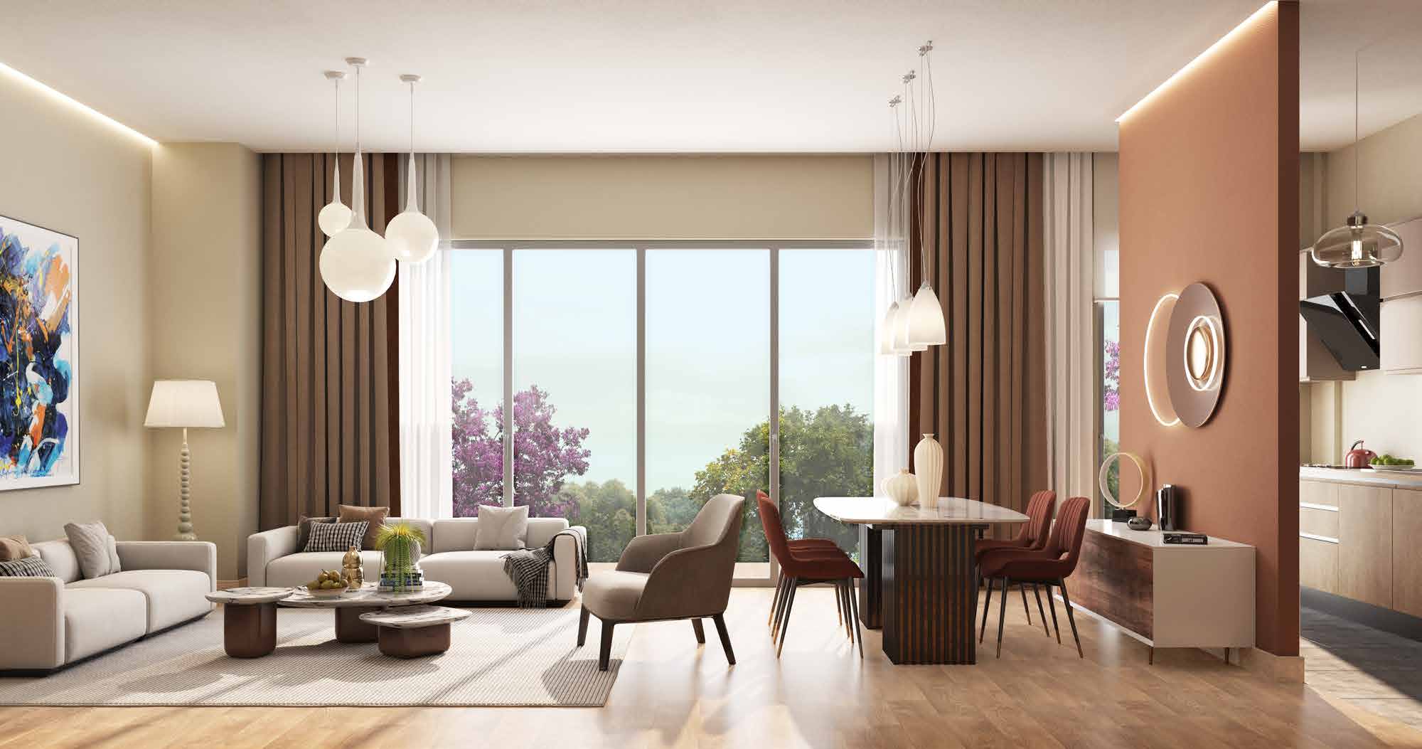 Elite residential complex in the prestigious Besiktas district near the Bosphorus - Photo 8