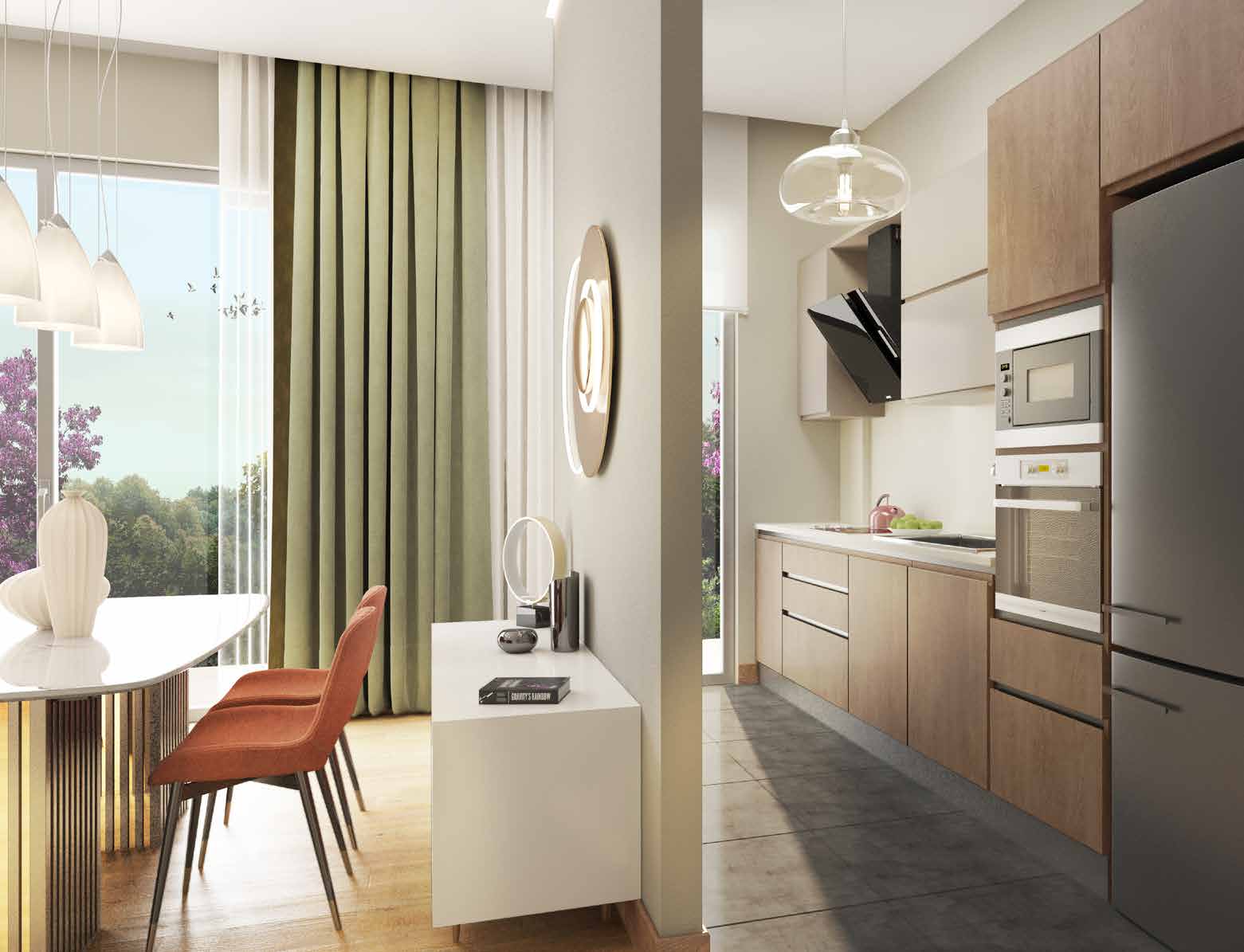 Elite residential complex in the prestigious Besiktas district near the Bosphorus - Photo 9