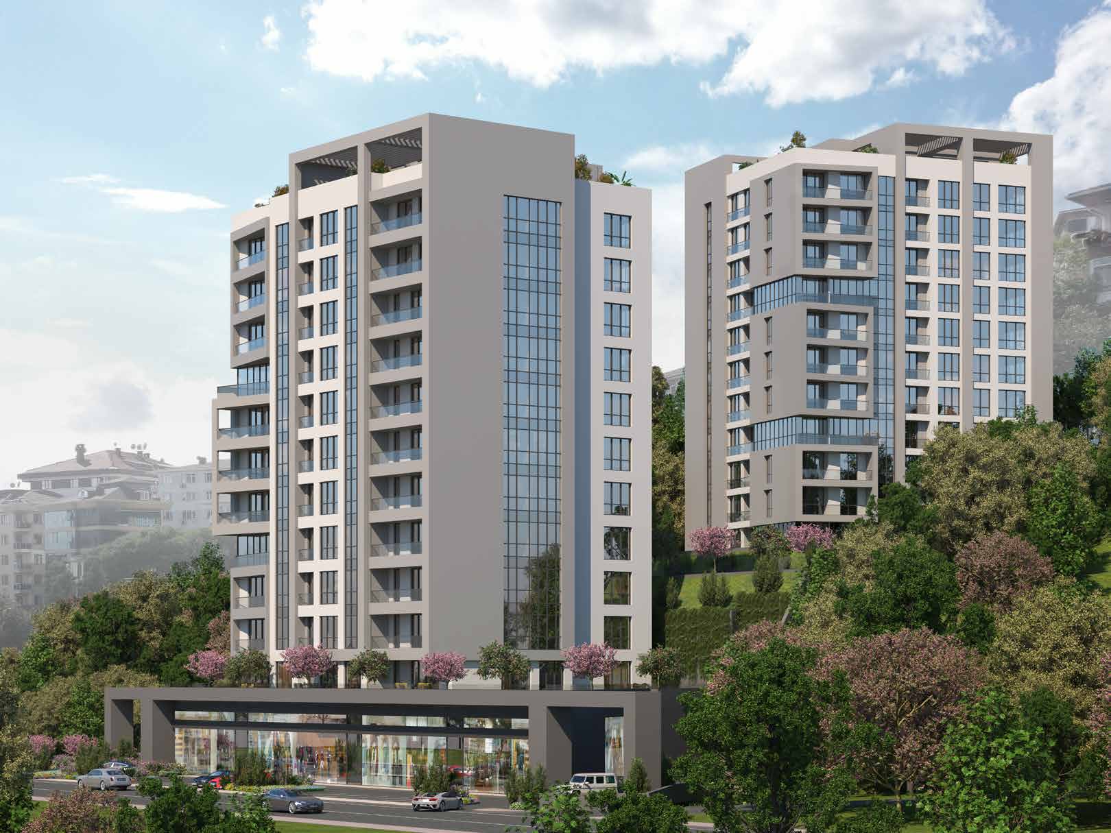 Elite residential complex in the prestigious Besiktas district near the Bosphorus - Photo 6
