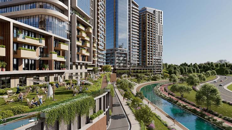 Elite residential complex in Istanbul’s prestigious business district of Maslak - Photo 2