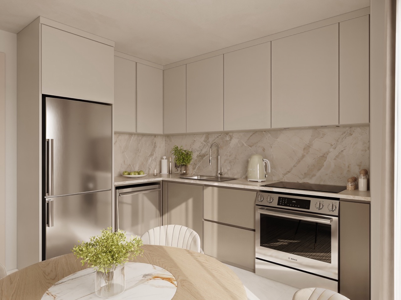 Apartments with Gardens and Separate Kitchens in Gaziosmanpaşa - Photo 19