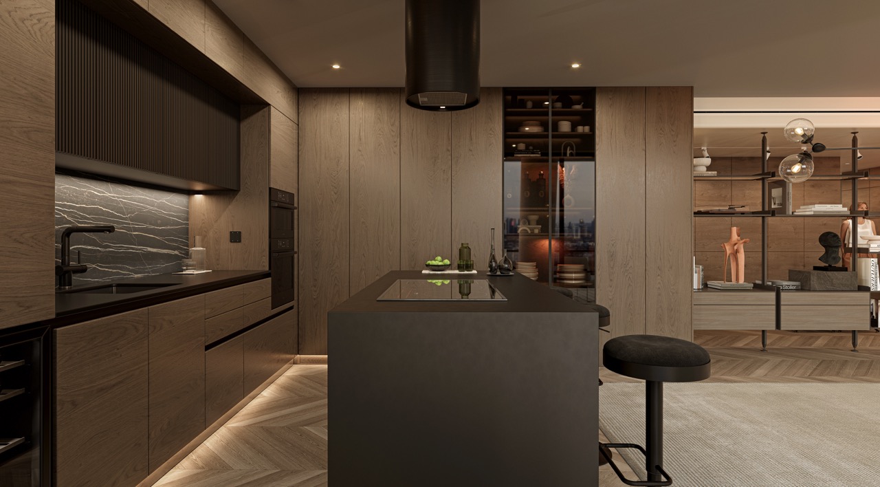 Premium Apartments with Bosphorus Views in the Prestigious Beşiktaş District - Photo 13