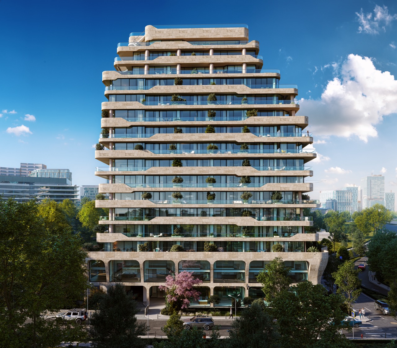 Premium Apartments with Bosphorus Views in the Prestigious Beşiktaş District - Photo 3