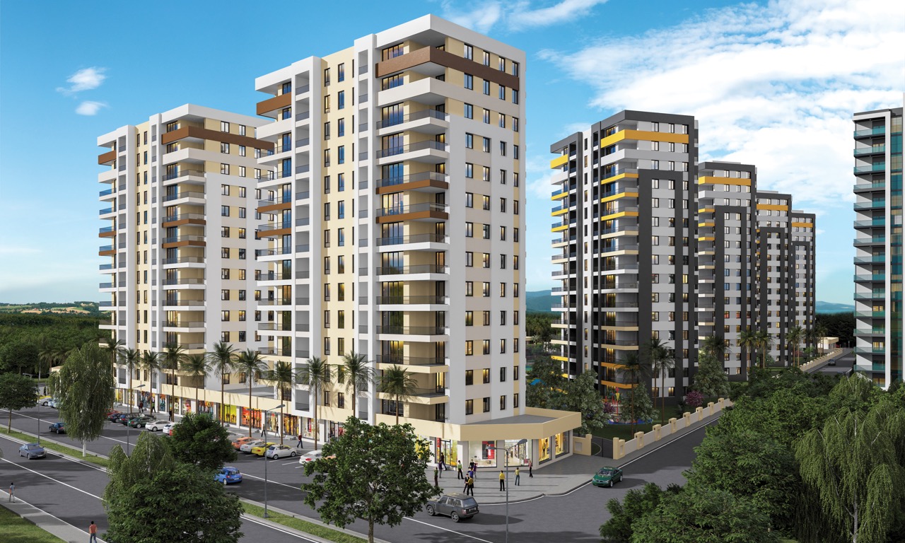 Apartments with 3.3-Metre Ceilings in a Large-Scale Residential Complex in Antalya - Photo 2