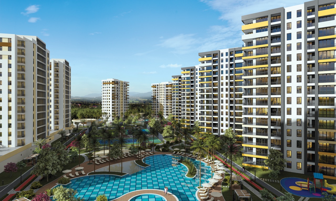 Apartments with 3.3-Metre Ceilings in a Large-Scale Residential Complex in Antalya - Photo 4