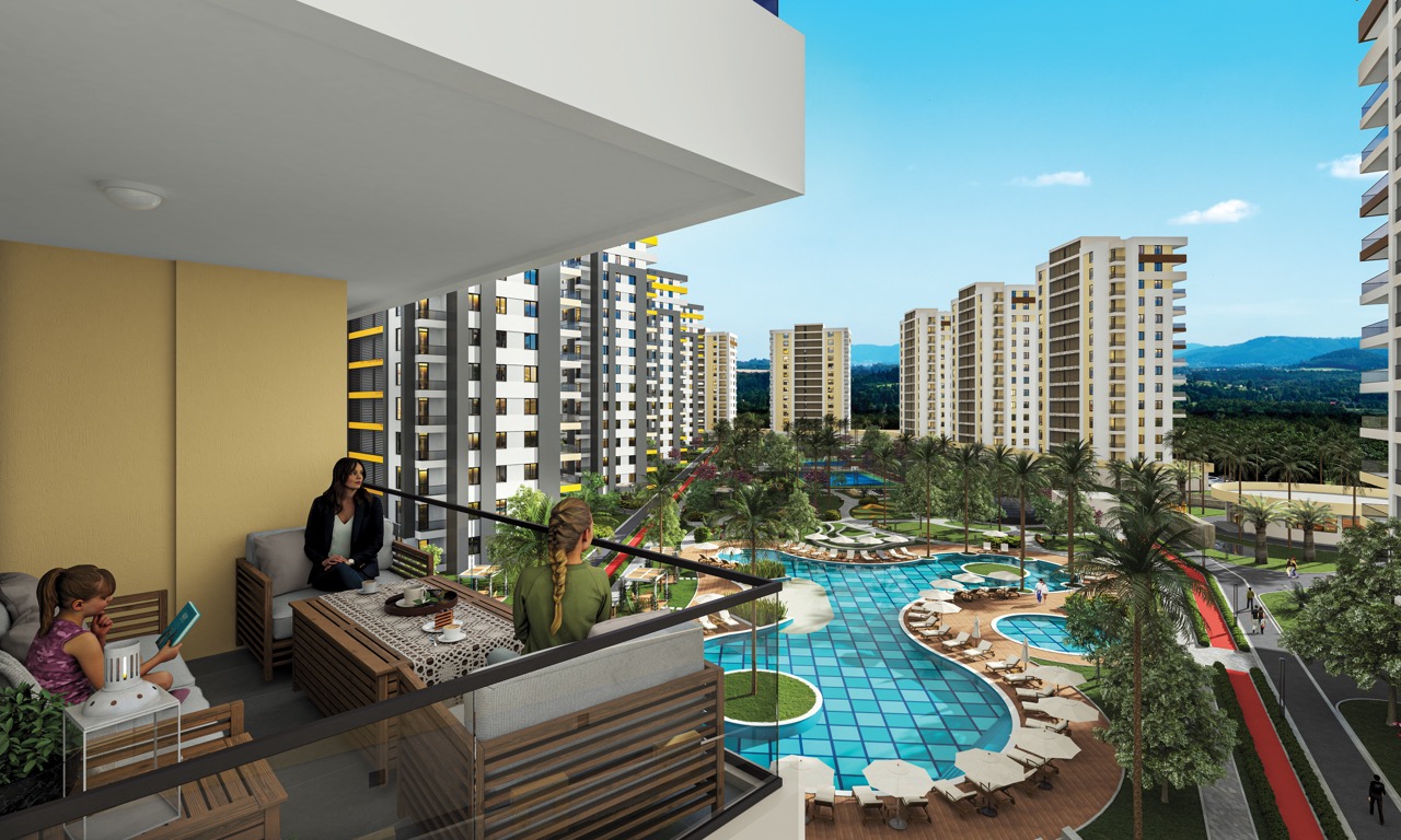Apartments with 3.3-Metre Ceilings in a Large-Scale Residential Complex in Antalya - Photo 10