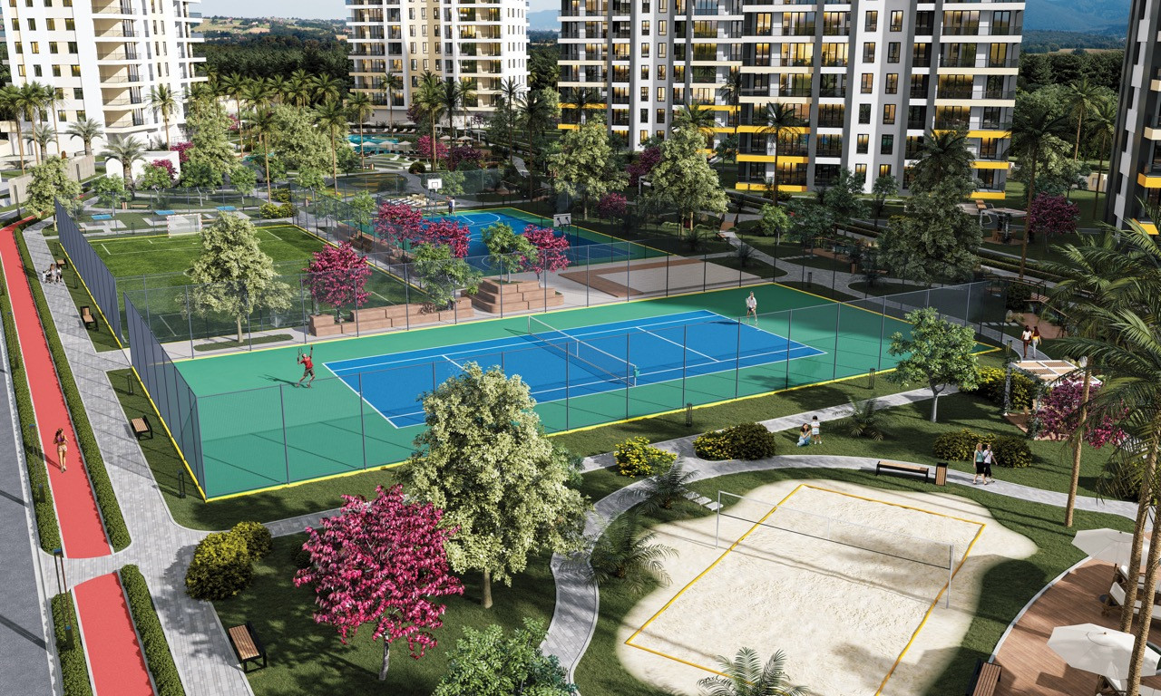 Apartments with 3.3-Metre Ceilings in a Large-Scale Residential Complex in Antalya - Photo 9