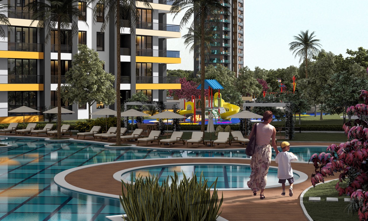 Apartments with 3.3-Metre Ceilings in a Large-Scale Residential Complex in Antalya - Photo 5