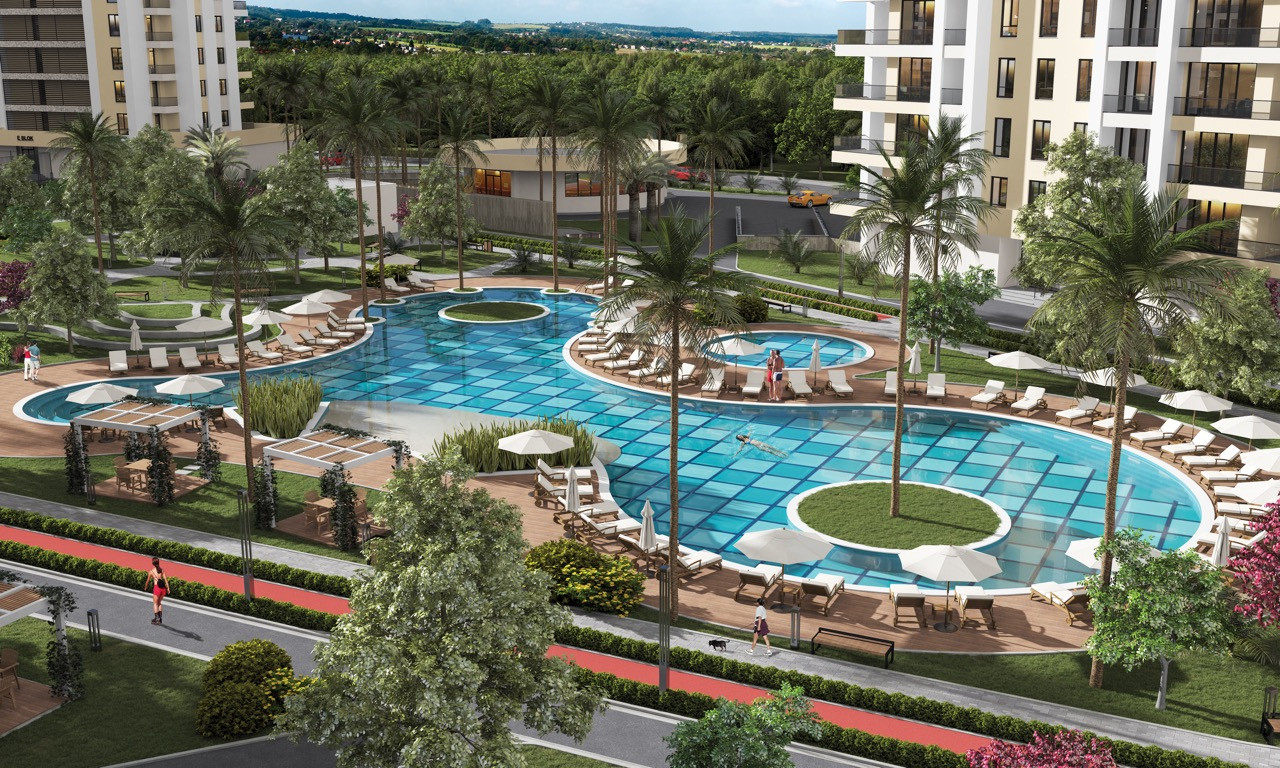 Apartments with 3.3-Metre Ceilings in a Large-Scale Residential Complex in Antalya - Photo 6