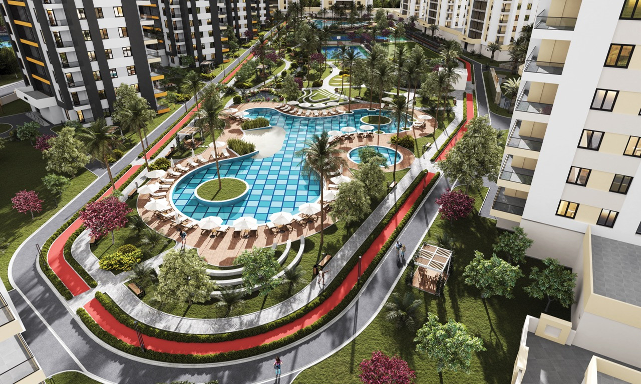 Apartments with 3.3-Metre Ceilings in a Large-Scale Residential Complex in Antalya - Photo 7
