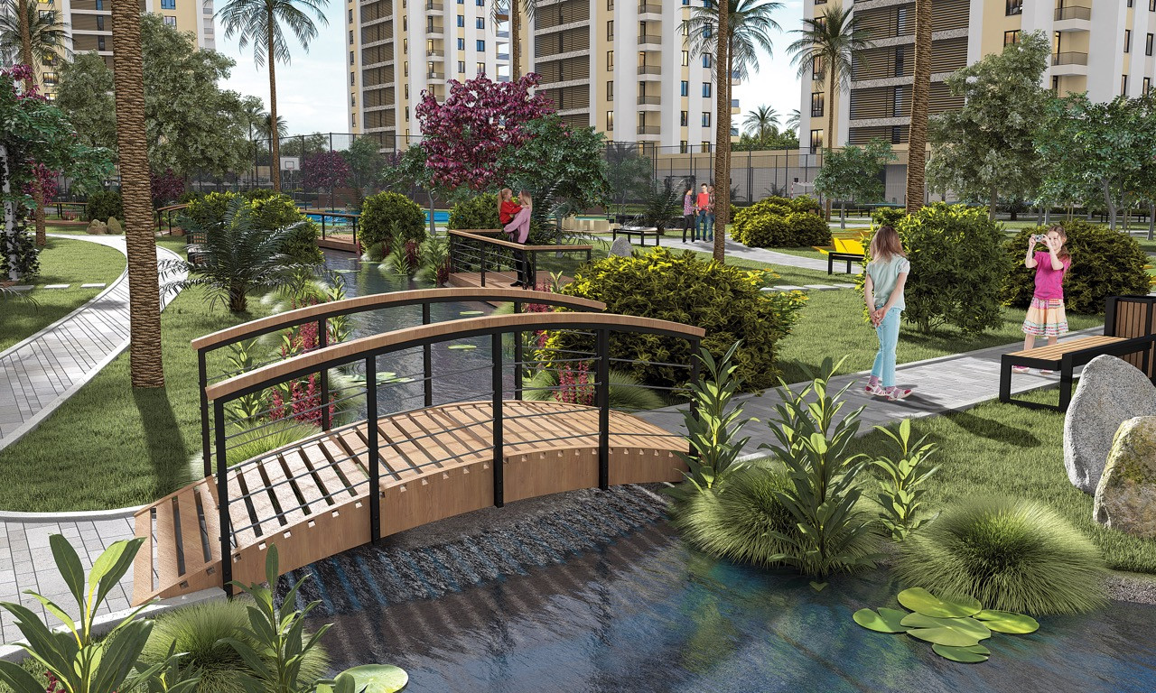 Apartments with 3.3-Metre Ceilings in a Large-Scale Residential Complex in Antalya - Photo 8