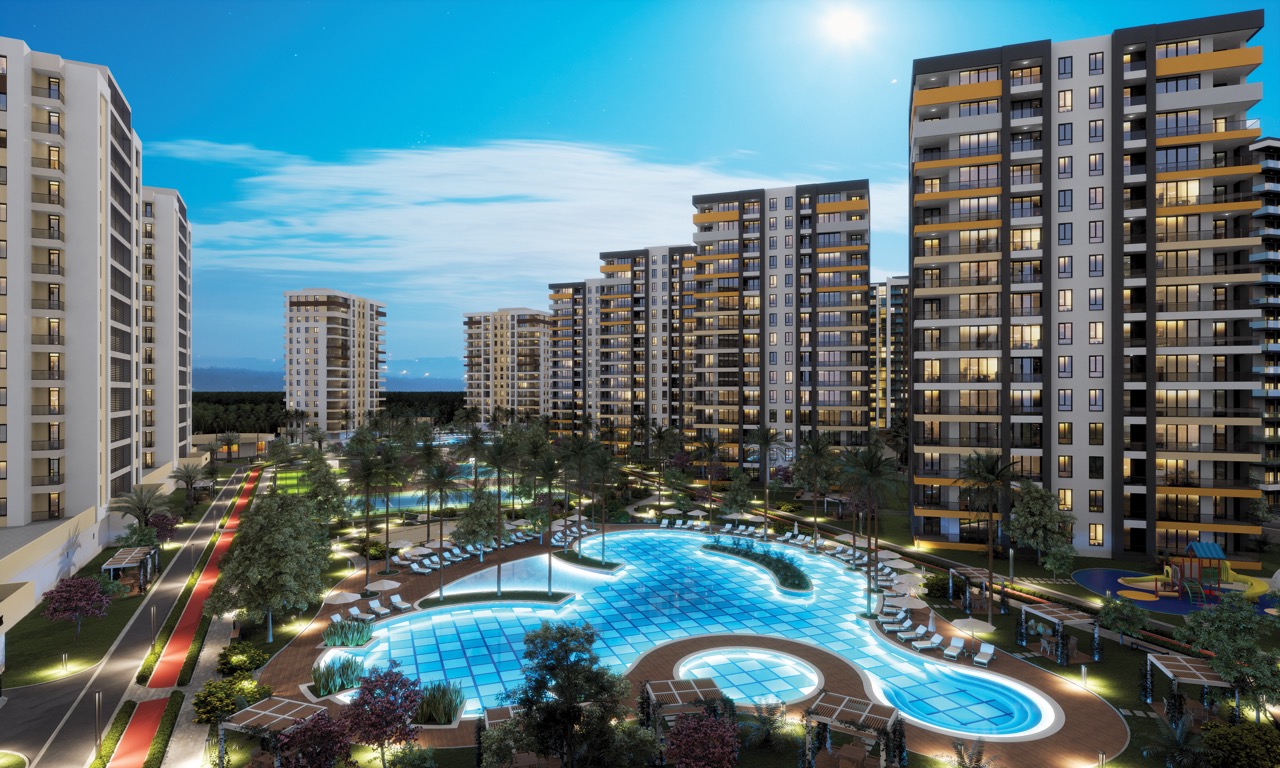 Apartments with 3.3-Metre Ceilings in a Large-Scale Residential Complex in Antalya - Photo 11