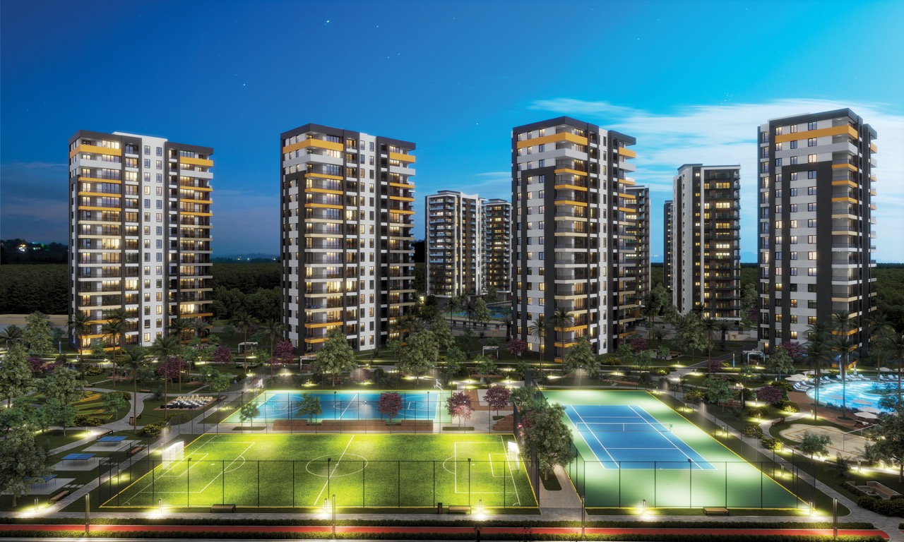 Apartments with 3.3-Metre Ceilings in a Large-Scale Residential Complex in Antalya - Photo 12