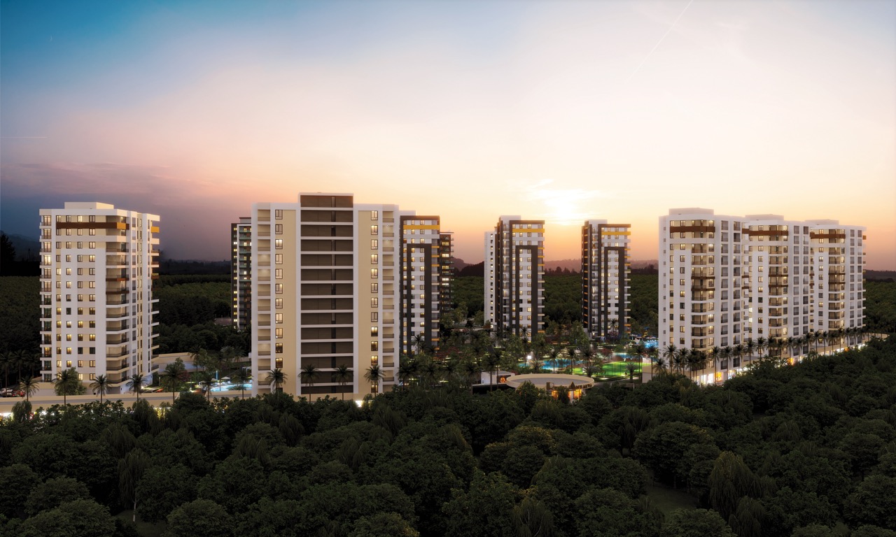 Apartments with 3.3-Metre Ceilings in a Large-Scale Residential Complex in Antalya - Photo 13