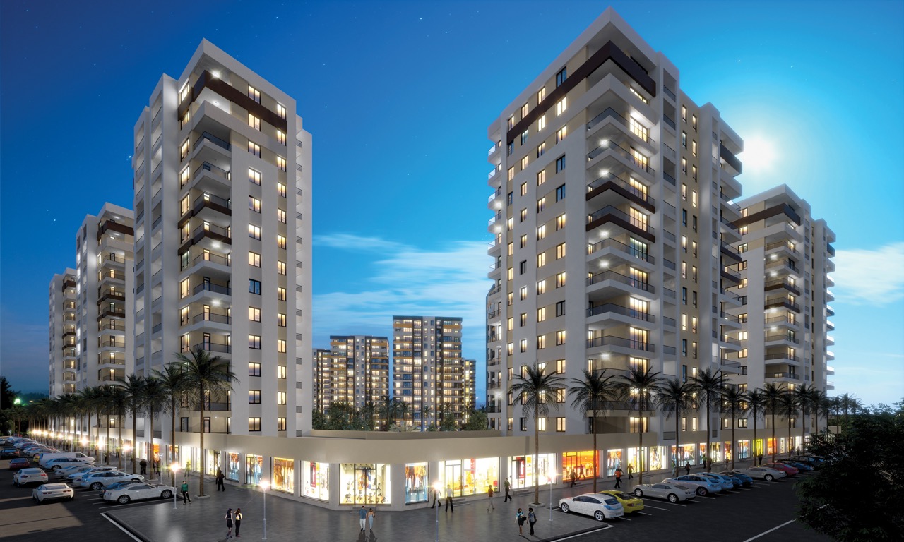 Apartments with 3.3-Metre Ceilings in a Large-Scale Residential Complex in Antalya - Photo 14