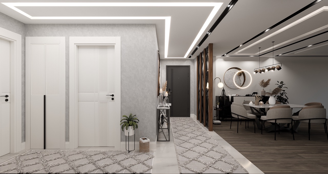 Apartments with 3.3-Metre Ceilings in a Large-Scale Residential Complex in Antalya - Photo 15