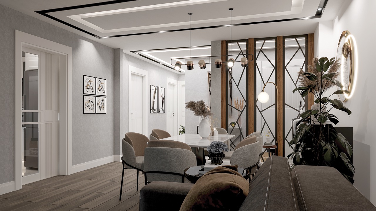 Apartments with 3.3-Metre Ceilings in a Large-Scale Residential Complex in Antalya - Photo 17