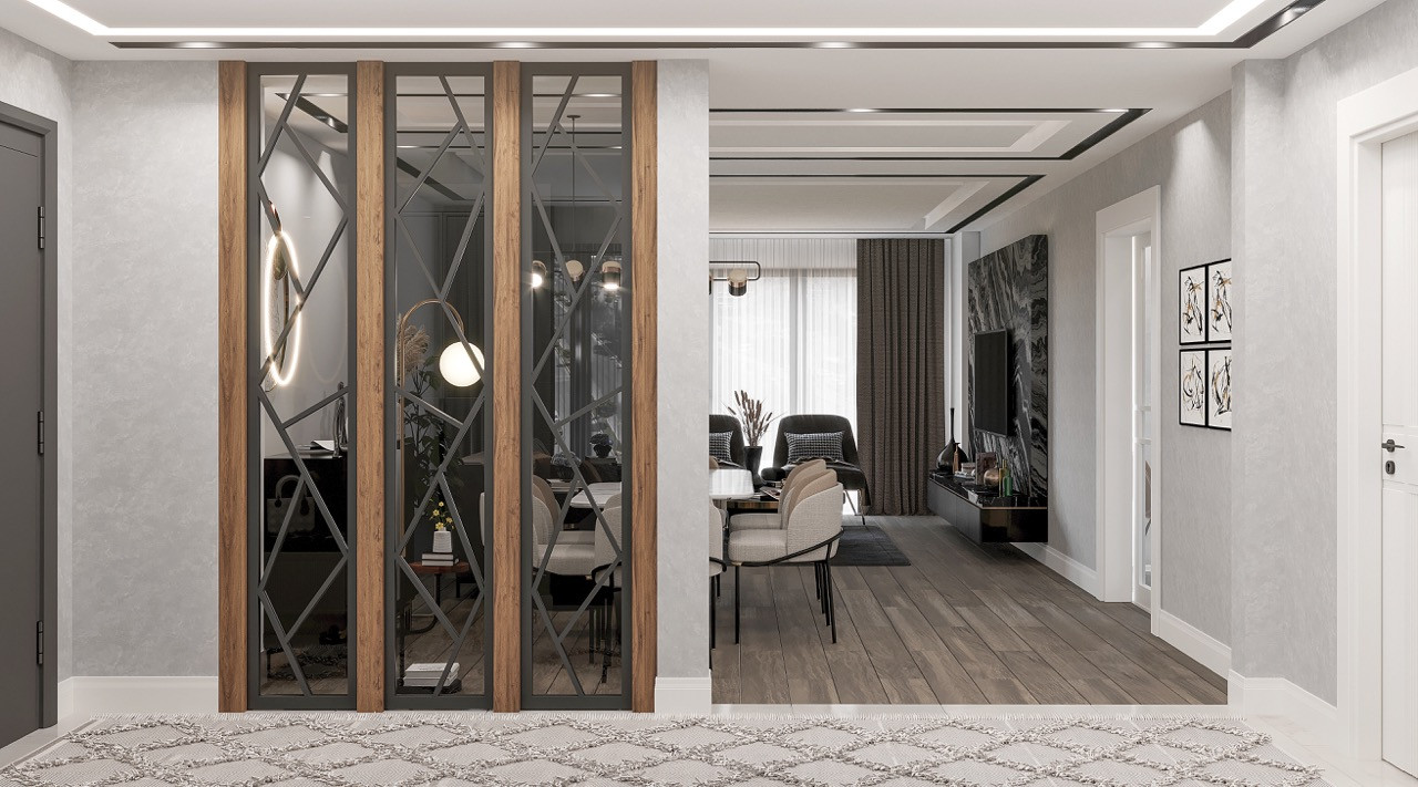 Apartments with 3.3-Metre Ceilings in a Large-Scale Residential Complex in Antalya - Photo 18