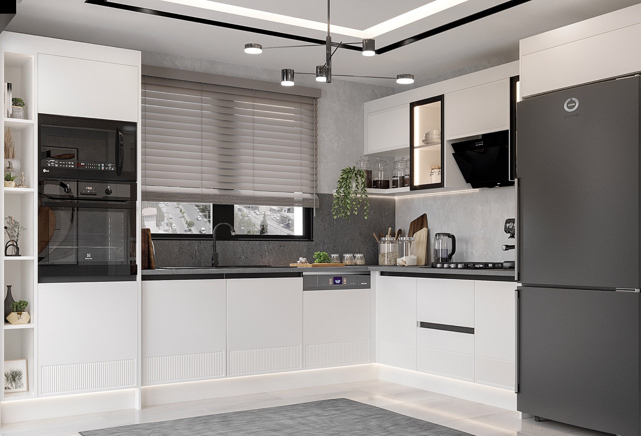 Apartments with 3.3-Metre Ceilings in a Large-Scale Residential Complex in Antalya - Photo 19