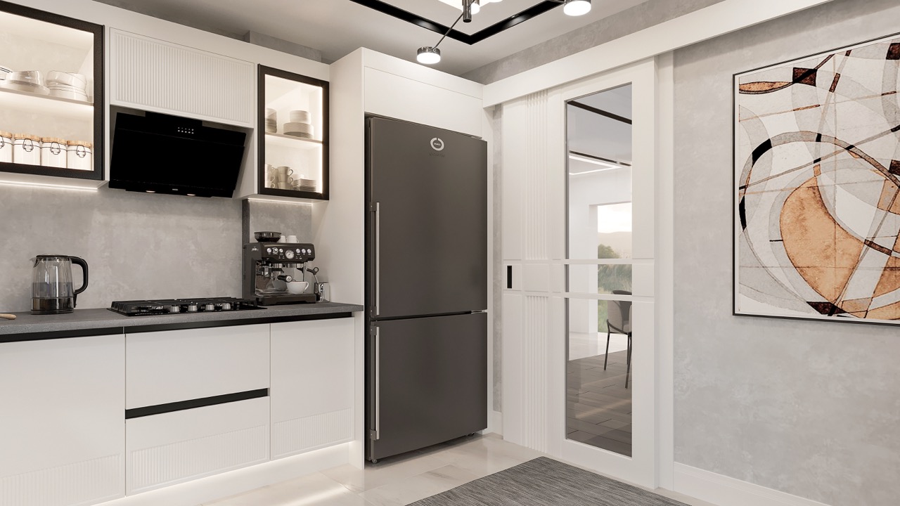 Apartments with 3.3-Metre Ceilings in a Large-Scale Residential Complex in Antalya - Photo 20