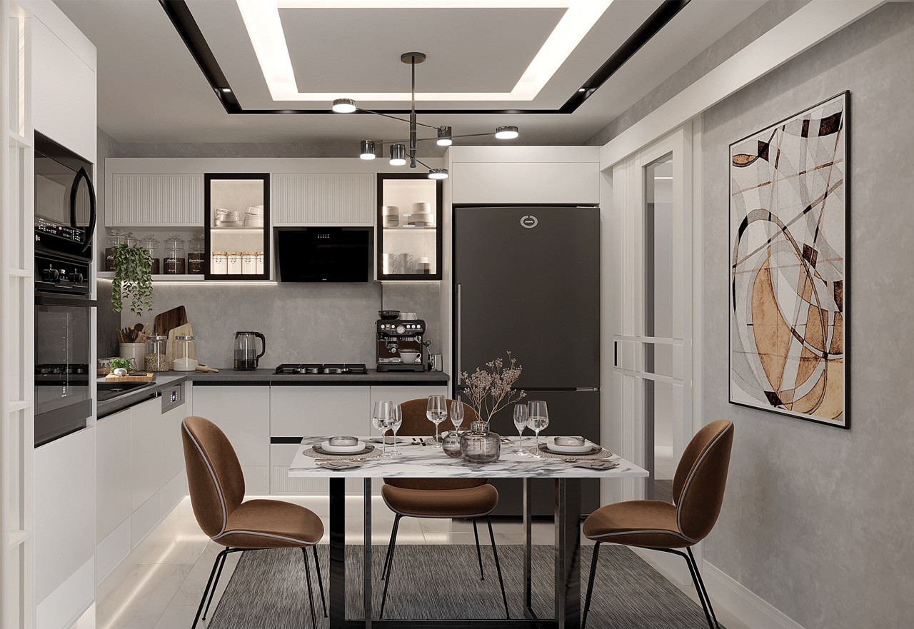 Apartments with 3.3-Metre Ceilings in a Large-Scale Residential Complex in Antalya - Photo 22